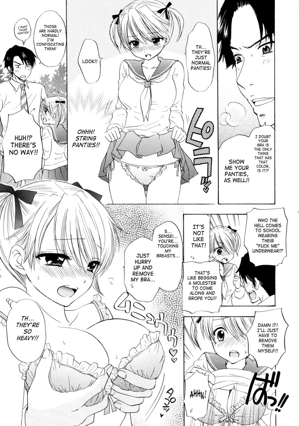 Hentai Manga Comic-The Great Escape-Chapter 30-9